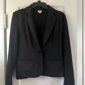 Black blazer
